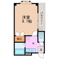 Mitoku39赤池の物件間取画像